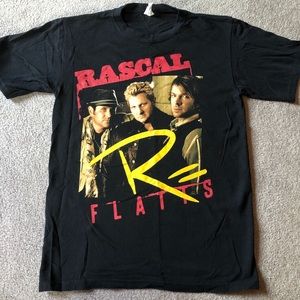 Rascal Flatts Changed 2013 Tour Concert t shirt